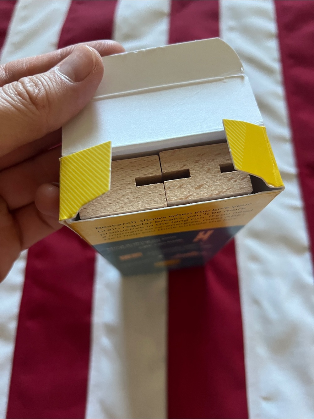 Wood block toy - Picture 7 of 8